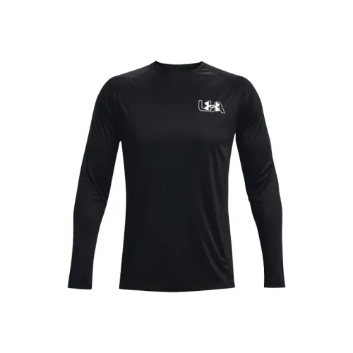 Under Armour T-Shirt Мужской Черный