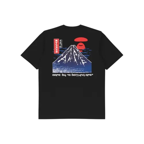 AAPE Мужские T-рубашки