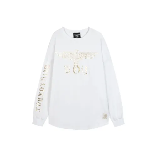 Boy London FW21 T-Shirt Унисекс Белый