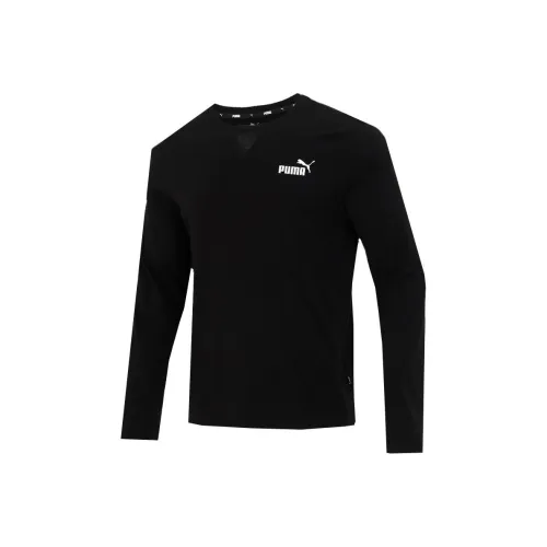 PUMA ESS №1 T-Shirt Мужской Черный