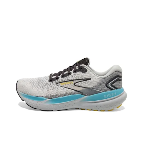 Brooks Glycerin 21 Беговые кроссовки Низкий топ Серый Бежевый Мужской