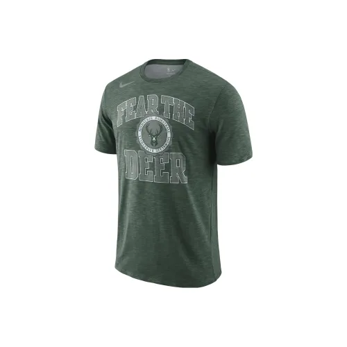 Nike Зеленые Мужские Футболки