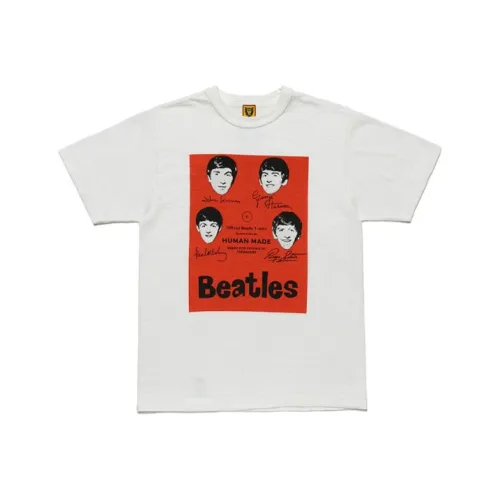 HUMAN MADE Белая унисекс футболка