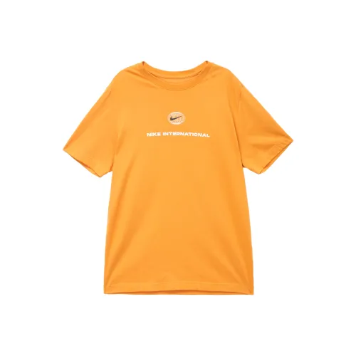 Nike T-Shirt Мужская Светлая Curry Желтая