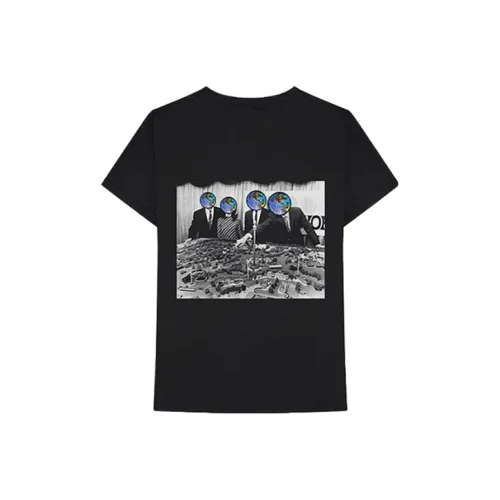 TRAVIS SCOTT Черная унисекс футболка