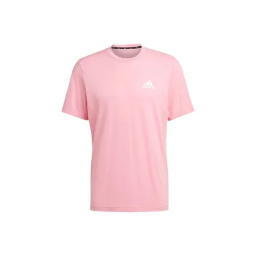 Adidas AEROREADY Благословение Розовый Мужской T-Рубашка