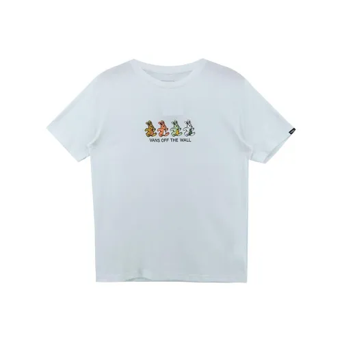 VANS Белая Унисекс Футболка