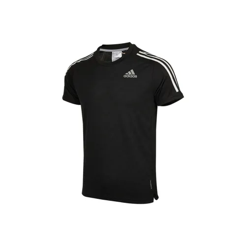Adidas Мужские черные футболки