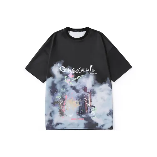 GENANX Унисекс Футболки