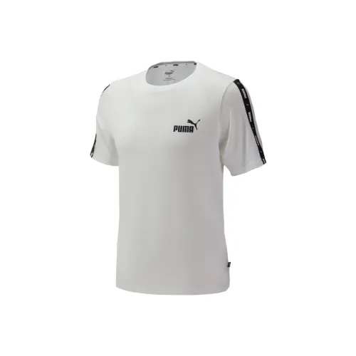 PUMA Белая Мужская Футболка