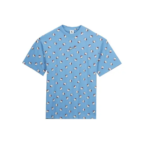 nike x Hello Kitty T-Shirt Мужская Синие