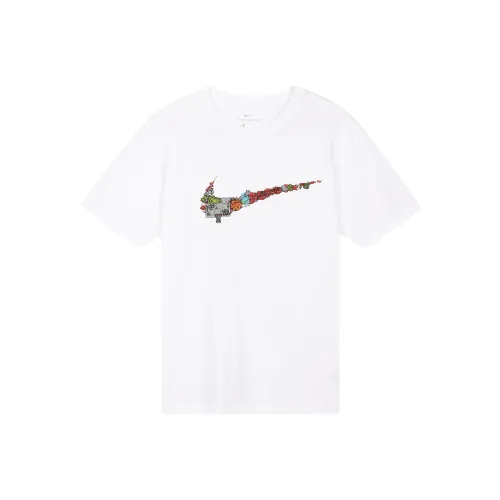 Nike Белые Мужские Футболки