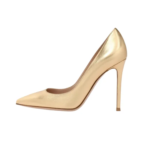 GIANVITO ROSSI Высокие каблуки Золотой Женские