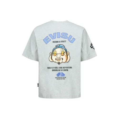 EVISU Фотиния Серый Мужская T-Рубашка