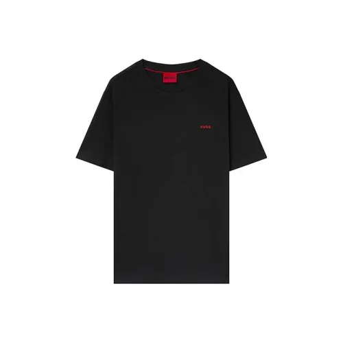 Hugo Boss Мужские Черные Рубашки