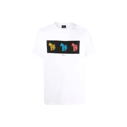Paul Smith Белая Мужская Рубашка T