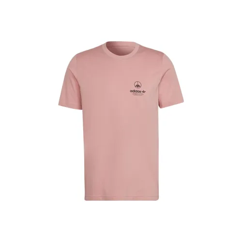 Adidas Originals T-Shirt Мужской Розовый