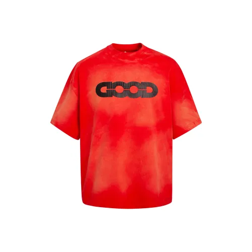 GB Красный Унисекс Футболка