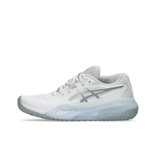 Asics Gel Resolution X OC Low Топ Кроссовки для тенниса Женские Белые