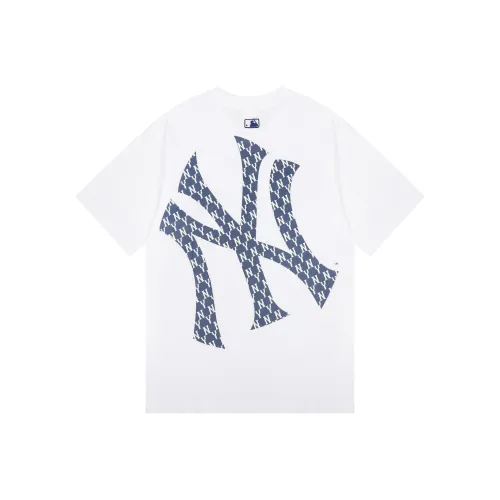 MLB Нью-Йорк Янкис Белая Унисекс Футболка