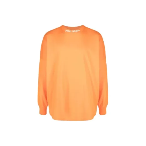 PALM ANGELS Orange Мужская T-рубашка