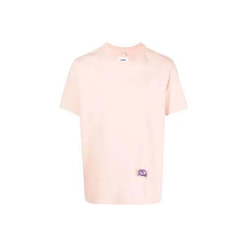 Doublet Розовый Мужской T-Рубашки