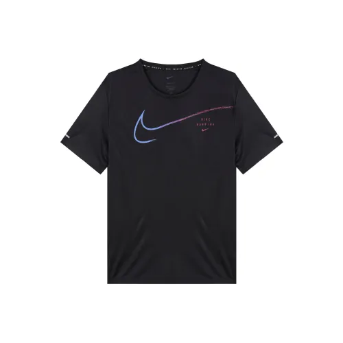 Nike Dri Fit Черные Мужские Футболки