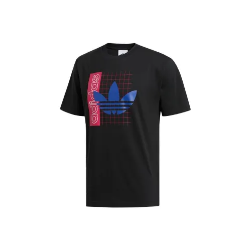 Adidas Originals Мужская Черная T-Рубашка