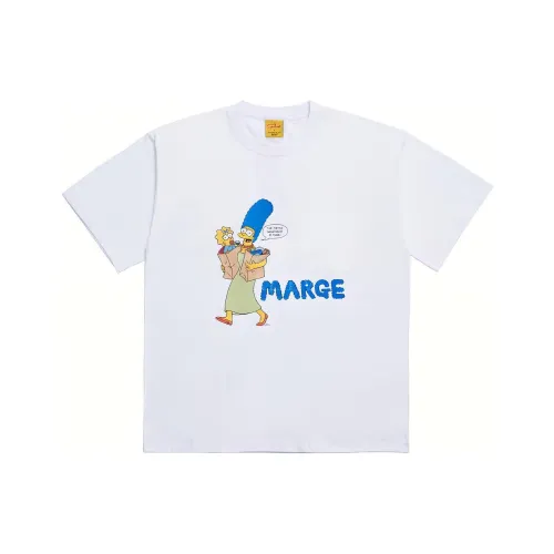 Acme De La Vie ADLV Acme De La Vie X SIMPSONS T-Shirt Унисекс Белый