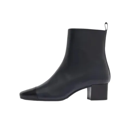 Carel Estime Botильоны 4CM Женские Черный