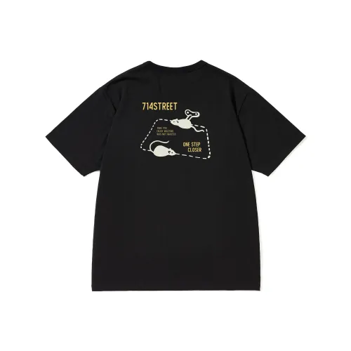 714STREET Унисекс T-рубашки