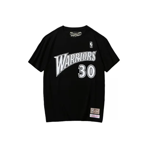 MITCHELL NESS T-Shirt Унисекс Черный