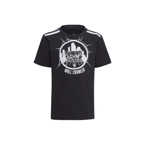 Adidas Мужские черные футболки