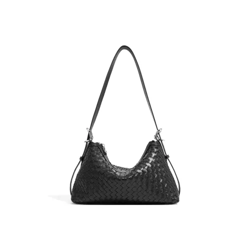 Roberta Di Camerino Сумка через плечо из коровьей кожи стандартная элегантная черная женская