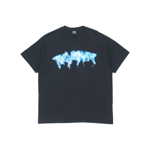 Revenge Черная Унисекс Футболка