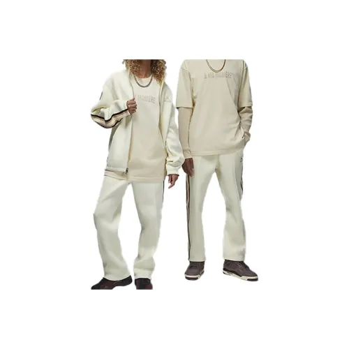 Jordan X A Ma Maniére Молочно-белая Унисекс T-рубашка