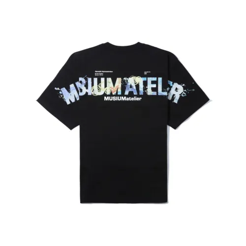 MUSIUM DIV Унисекс Футболка