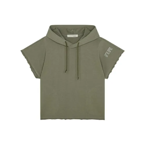 New Balance T-Shirt Мужской Зеленый