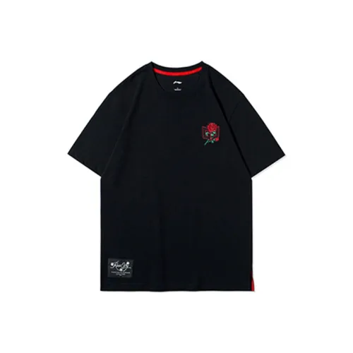 LINING YUNDONGLANQIUXILIE Мужская T-рубашка