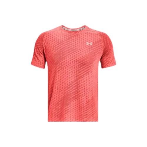 Under Armour Red Men's T-Shirts