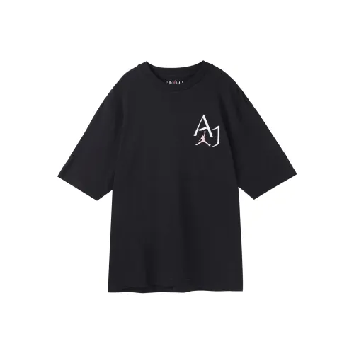 JORDAN Черные Мужские T-Рубашки