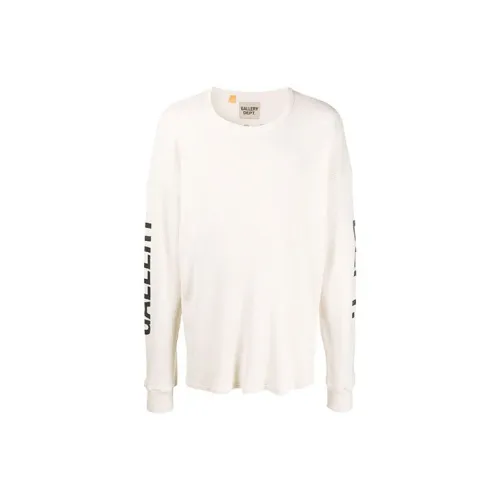 Gallery Dept. Кремовая мужская футболка с коротким рукавом