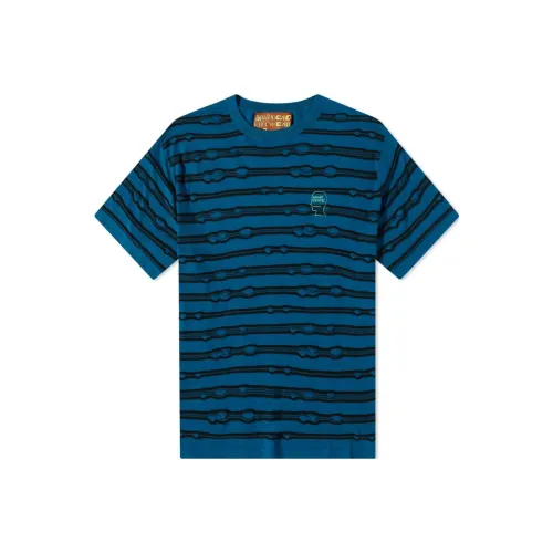 Brain Dead co-brand Синяя Мужская T-рубашка