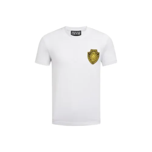 VERSACE JEANS COUTURE SS22 T-Shirt Мужской Белый
