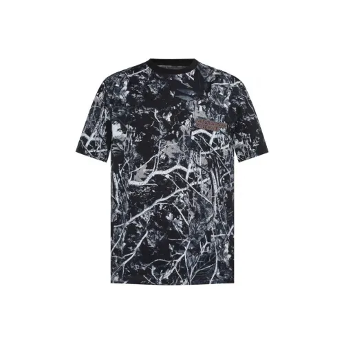 Lanvin Мужские черные рубашки T