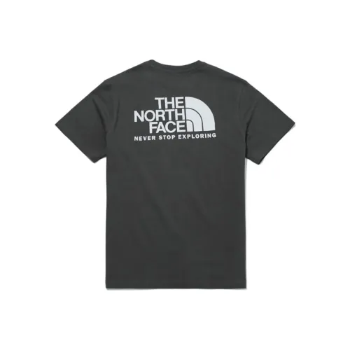 THE NORTH FACE T-Shirt Unisex Dark Gray