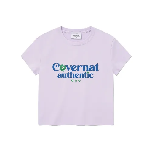 COVERNAT Лаванда Унисекс Футболка