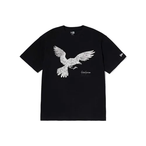 Yohji Yamamoto Черные Мужские T-Рубашки
