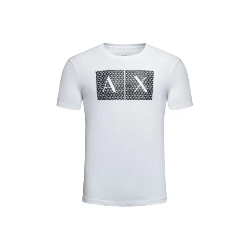 ARMANI EXCHANGEAE T Рубашка Мужская Белая