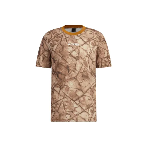 Adidas National Geographic Co Branded Секция T Рубашка Унисекс